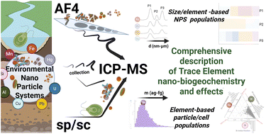 Graphical abstract: Exploring environmental nanobiogeochemistry using field-flow fractionation and ICP-MS-based tools: background and fundamentals