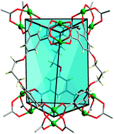 Graphical abstract: Structural diversity through ligand flexibility: two novel metal–organic nets via ligand-to-ligand cross-linking of “paddlewheels”