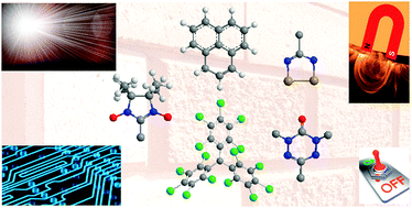 Graphical abstract: Playing with organic radicals as building blocks for functional molecular materials