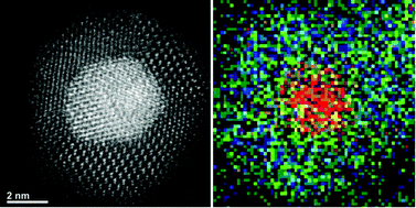 Graphical abstract: One-pot synthesis and characterization of well defined core–shell structure of FePt@CdSe nanoparticles