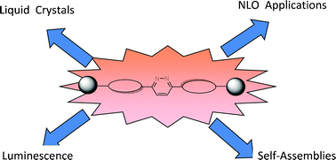 Graphical abstract: Incorporation of pyridazine rings in the structure of functionalized π-conjugated materials