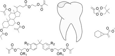 Graphical abstract: Recent advances in the development of dental composite resins