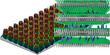 Graphical abstract: Two-dimensional pH-responsive printable smectic hydrogels