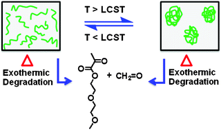 Graphical abstract: Water soluble polyperoxides from 2-(2-methoxyethoxy)ethyl methacrylate: influence of molecular oxygen on thermoresponsive properties and thermal degradation