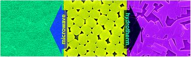 Graphical abstract: Suppression of twins in b-oriented MFI molecular sieve films under microwave irradiation