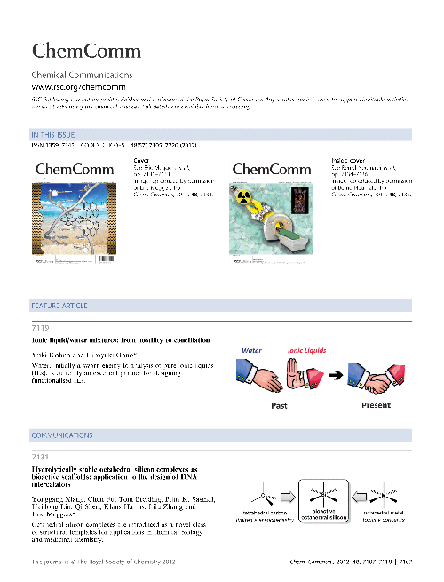 Contents list