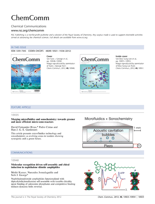 Contents list