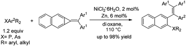 Graphical abstract: Nickel-catalyzed manipulation of tertiary phosphines via highly selective C–P bond cleavage