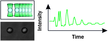 Graphical abstract: The transition from liquid to solid-like behaviour in ultrahigh viscosity aerosol particles