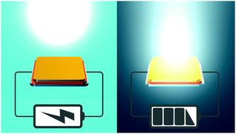 Graphical abstract: Efficient photovoltaic and electroluminescent perovskite devices