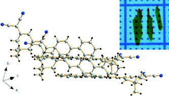 Graphical abstract: Synthesis, crystal growth, and second-order nonlinear optical properties of new configurationally locked polyene derivatives