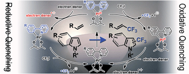 Graphical abstract: Mechanisms and applications of cyclometalated Pt(ii) complexes in photoredox catalytic trifluoromethylation