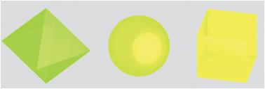 Graphical abstract: Shape dependence of the band gaps in luminescent silicon quantum dots
