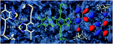 Graphical abstract: Electron-transporting phenazinothiadiazoles with engineered microstructure