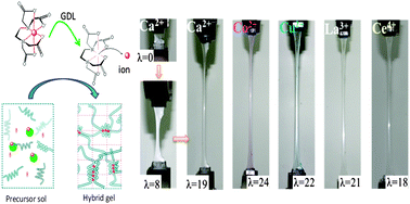 Graphical abstract: Versatile controlled ion release for synthesis of recoverable hybrid hydrogels with high stretchability and notch-insensitivity