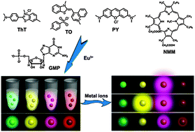 Graphical abstract: Artificial tongue based on metal–biomolecule coordination polymer nanoparticles
