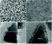Graphical abstract: Bi2MoO6/BiVO4 heterojunction electrode with enhanced photoelectrochemical properties
