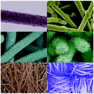 Graphical abstract: One-dimensional metal oxide–carbon hybrid nanostructures for electrochemical energy storage
