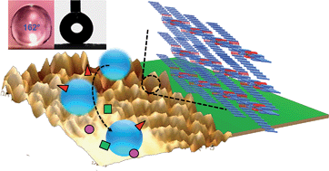 Graphical abstract: Self-cleaning MOF: realization of extreme water repellence in coordination driven self-assembled nanostructures