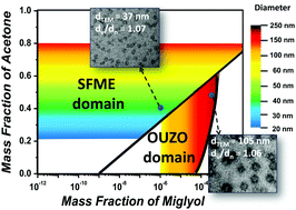 Graphical abstract: Modular construction of single-component polymer nanocapsules through a one-step surfactant-free microemulsion templated synthesis