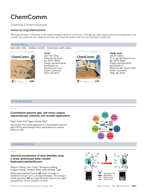 Contents list