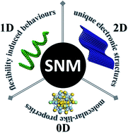 Graphical abstract: Chemistry and properties at a sub-nanometer scale