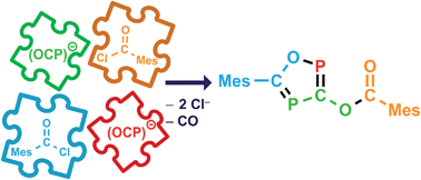 Graphical abstract: The reactivity of acyl chlorides towards sodium phosphaethynolate, Na(OCP): a mechanistic case study