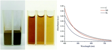 Graphical abstract: A practicable process for lignin color reduction: fractionation of lignin using methanol/water as a solvent