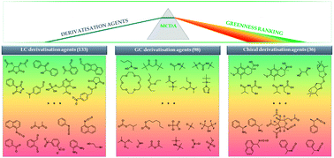 Graphical abstract: A derivatisation agent selection guide
