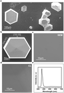 Graphical abstract: In-plane misfits' localization in GaN via graphene-ELOG technology