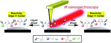 Graphical abstract: Identifying site-dependent reactivity in oxidation reactions on single Pt particles