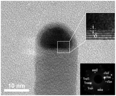 Graphical abstract: A new insight into the mechanism of low-temperature Au-assisted growth of InAs nanowires