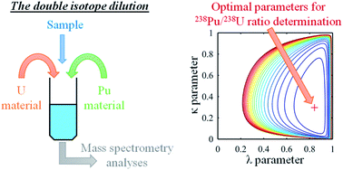Graphical abstract: Optimization of double isotope dilution