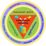 Graphical abstract: Supramolecular coassembly: monomer pair design, morphology regulation and functional application