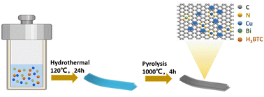 Graphical abstract: Cu-based catalysts with the co-existence of single atoms and nanoparticles for basic electrocatalytic oxygen reduction reaction