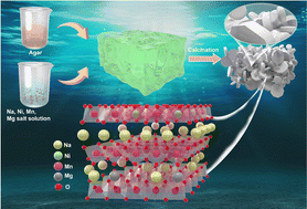 Graphical abstract: A dual strategy of Na+/vacancy disorder and high Na to construct a P2-type cathode for high-stability sodium-ion batteries
