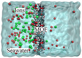 Graphical abstract: Metal–organic framework-based membranes for ion separation/selection from salt lake brines and seawater