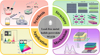 Graphical abstract: Opportunities and challenges of lead-free metal halide perovskites for luminescence