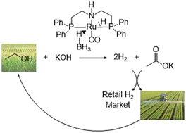 Graphical abstract: Ethanol as a hydrogen carrier with a value-added co-product