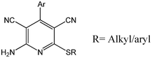 Highly substituted pyridines having potent biological activity.