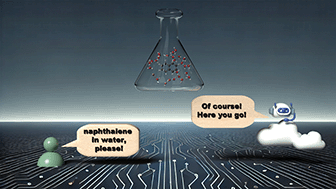 Graphical abstract: Chatbot-assisted quantum chemistry for explicitly solvated molecules