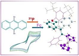 Graphical abstract: Contorting the hetero phosphaquinoid: synthesis and electronic insights into a non-planar, ferrocenyl phosphaquinoid