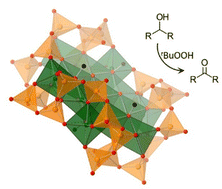 Graphical abstract: Synthesis and catalysis of a Co13 disk surrounded by vanadium–oxygen crown