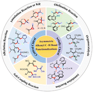 Graphical abstract: Recent advances in catalytic asymmetric alkenyl C(sp2)–H bond functionalizations