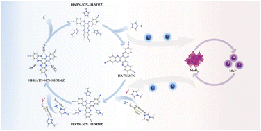 Graphical abstract: High-capacity aqueous imidazolium-ion batteries enabled by MMZ-H+/H+ co-intercalation in a near neutral electrolyte