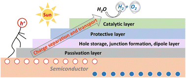 Graphical abstract: Interfacial regulation of photoanodes for photoelectrochemical water splitting: the roles of the interlayer and overlayer