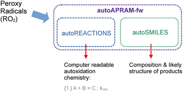 Graphical abstract: Towards automated inclusion of autoxidation chemistry in models: from precursors to atmospheric implications