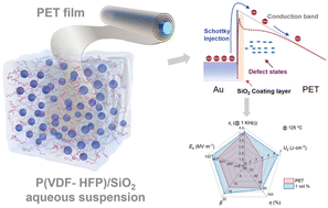 Graphical abstract: A simple surface engineering approach to enhance the Schottky barrier of polymer dielectrics for superior energy storage performance