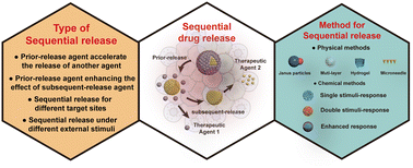 Graphical abstract: Sequential drug release nanocomposites for synergistic therapy in disease treatment