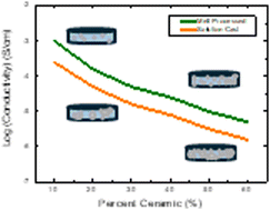 Graphical abstract: The impact of solvent exposure during preparation on the performance of poly(ethylene) oxide–Li1.5Al0.5Ge1.5(PO4)3 hybrid electrolytes